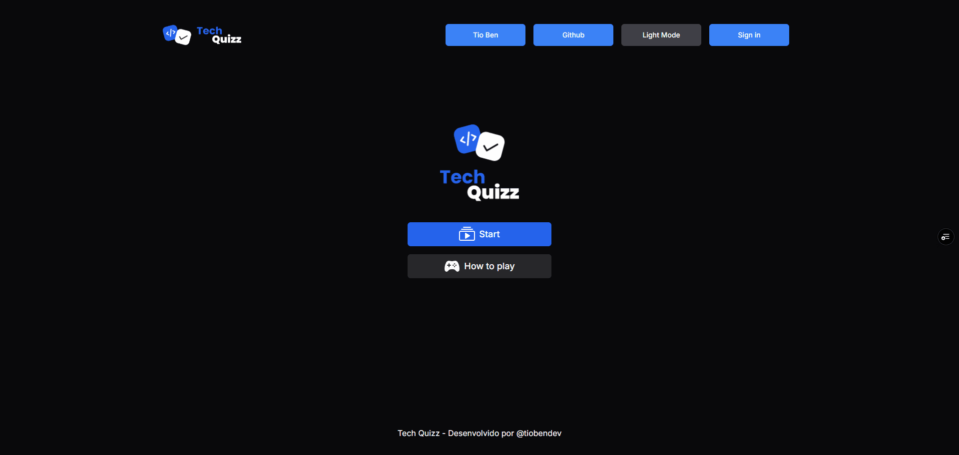 Tech Quizz