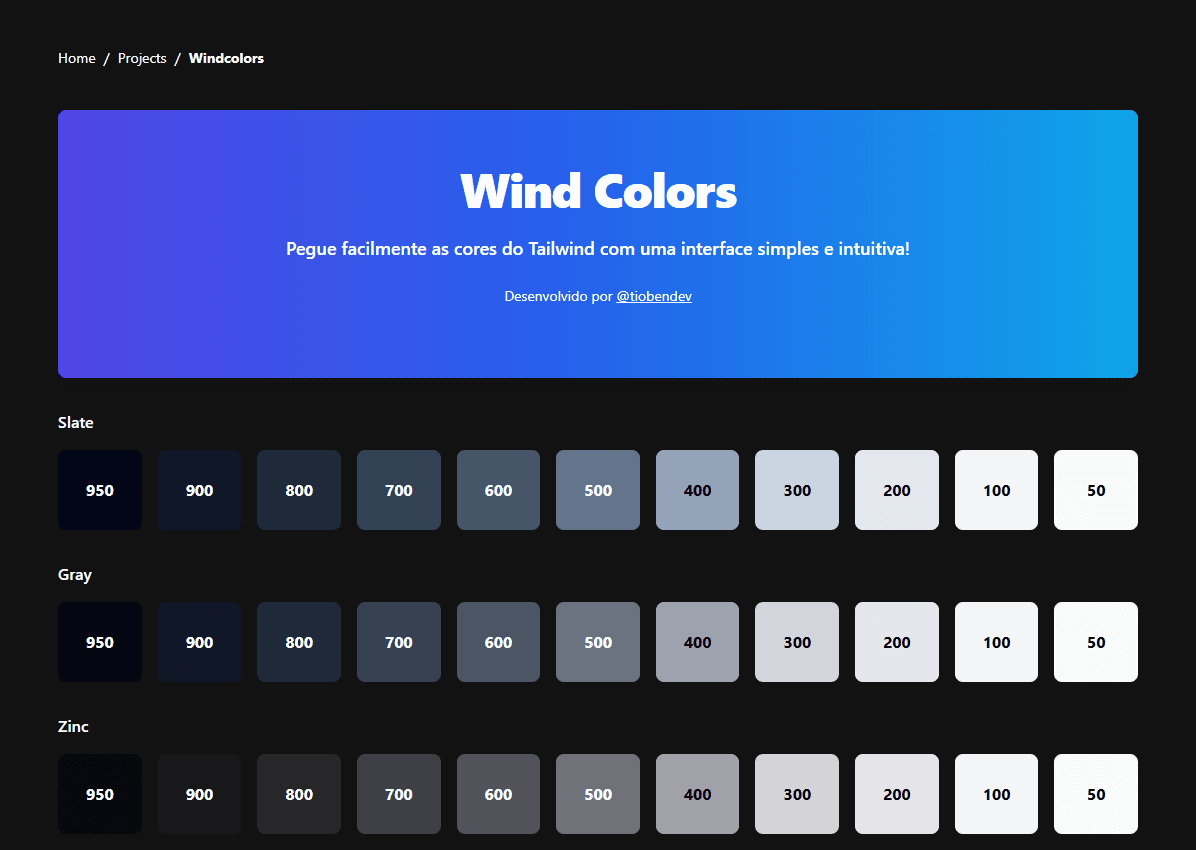 Wind Colors